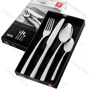 ชุดช้อนส้อมสแตนเลส 4 ชิ้น รุ่น Dual-Right People Nova มีด ส้อม ช้อน สำหรับงานแต่งงาน - Product Image 1
