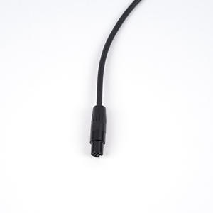 Fabrieksgroothandel Mini Microfoon Kabel <span class=keywords><strong>3</strong></span>-aderig Kannon Audio Verlengkabel Adapter 1m Lengte Model AU-003 - Product Image 4