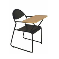 Muebles Escolares, Escritorio y Sillas de Estudio de Madera para Aula o Sala de Capacitación con Tablero de Escritura