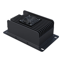 Chargeur de batterie embarqué Longrun LR-CF5-2000 2000W à charge rapide, ventilateur haute efficacité, étanche IP67 pour véhicules électriques 12V/48V