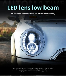 HETOP <span class=keywords><strong>Mini</strong></span> R50 Phare 2001-2006 R52 <span class=keywords><strong>R53</strong></span> Mise à niveau LED Feux de voiture Phare Feux de jour Accessoires automobiles pour BMW - Product Image 5