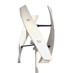 Générateur éolien à axe vertical 1 kW 24 V 48 V 800 W à 3 pales sans noyau, générateur à aimants, Windkraftanlage - Product Image 2