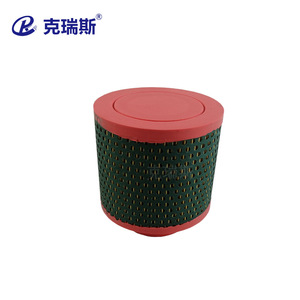 ไส้กรองเครื่องอัดอากาศ Kres รุ่น A11207674 กระดาษกรองแบบจีบสำหรับกรองอากาศ - Product Image 3