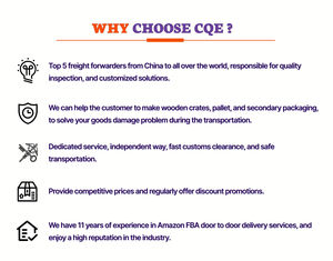 Spedizione Personalizzata dalla Cina agli USA con Amazon FBA, Spedizioniere USA LCL+Express, Costi di Spedizione in Canada, Sdoganamento Cinese - Product Image 4