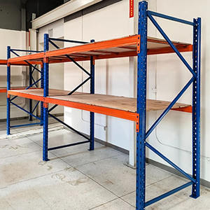 عرض ساخن رف تجاري من الصلب الخفيف المتوسط الثقيل للمخزن الصناعي رف إطارات شعاع مزود OEM - Product Image 4