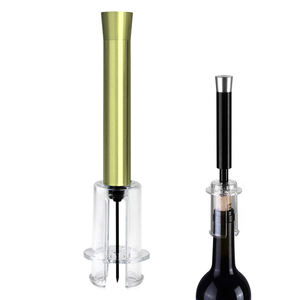 Ouvre-bouteille <span class=keywords><strong>à</strong></span> vin <span class=keywords><strong>à</strong></span> vide en métal, simplicité moderne, pour les rassemblements familiaux - Product Image 1