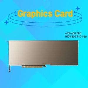 GPU de Alto Rendimiento para Juegos, IA y Más, Modelos 100 40G, 80G, H 100, 80G, 94G, 96G, Disponibles en Stock - Product Image 1