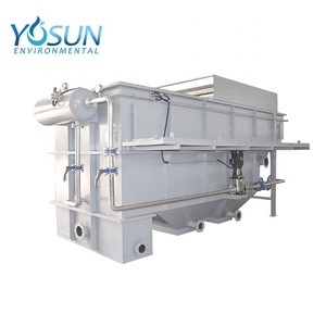 Sistema di filtrazione e separazione dell'acqua WWTP DAF per il trattamento delle acque reflue petrolifere - Product Image 5