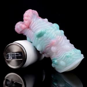 Masturbador Fantasy Sea Slug para Hombres, Masturbador Suave con Diseño de Animal y Canal Único - Product Image 1