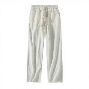 กางเกงแฟชั่นผู้ชายสำหรับฤดูร้อนน้ำหนักเบาใส่สบายใส่สบาย - Product Image 1