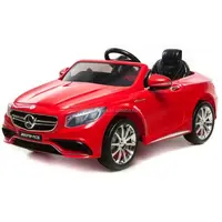 Hot Sale Zuverlässige und günstige lizenzierte Mercedes Benz S63 AMG Kinder Mitfahr gelegenheit Kinder Elektrische Baby fahrt mit dem Auto