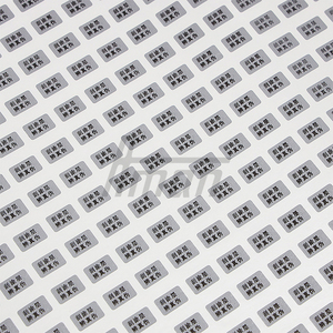 <b>Scratch</b> Off Sticker PET Material Holographic Anti-Counterfeiting Label for Password Card Commercial Promotion B2B Custom - Product Image 2