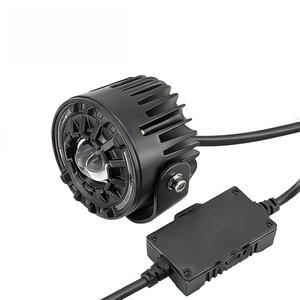 ไฟสปอร์ตไลท์ LED อลูมิเนียมขนาด 2.5 นิ้ว 20 วัตต์ สำหรับมอเตอร์ไซค์ รถยนต์ ไฟคู่สองสี แดง รุ่น MO-238 รับประกัน 1 ปี สำหรับรถ ATV และรถยนต์ทั่วไป - Product Image 3