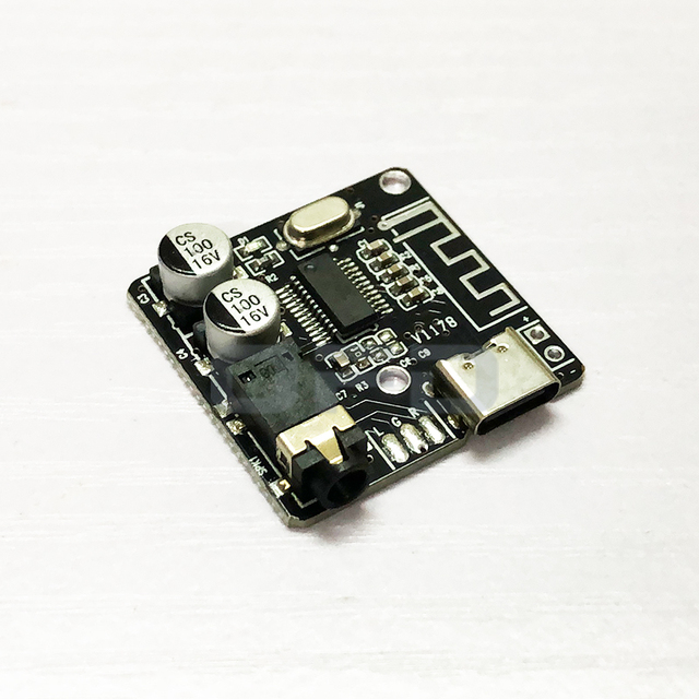VHM-314 BLE 5.0 Audio Receiver Board BLE 5.0 MP3 Lossless Decoder Board Wireless Stereo Music Module VHM-314