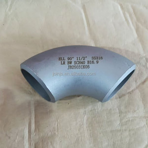 45 Độ Dài Bán Kính Khuỷu Tay Asme B16.9 A/Sa403 Tiêu Chuẩn Đầu Tròn Mã Uốn Cong Hình Dạng Liền Mạch Hàn Thép Không Gỉ Khuỷu Tay - Product Image 5