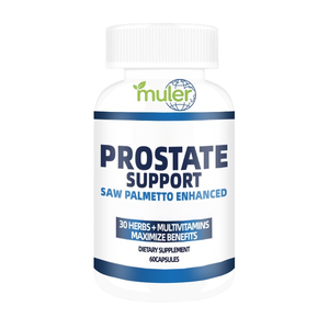 Cápsulas de Apoyo para la Próstata, Suplemento Vitamínico Natural para el Apoyo Inmunológico para Hombres y Mujeres Adultas - Product Image 1