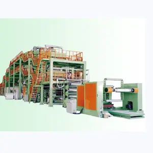 Il PE aggiunge la linea di produzione della carta di pietra del macchinario di fabbricazione di carta della pietra del carbonato di calcio