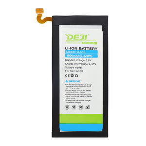 DEJI EB-BA300ABE A300 batteria ricaricabile per Xiaomi Vivo Samsung A3 2015 compatibili Realme cellulari nuova condizione - Product Image 1