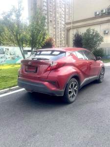 Usado para <span class=keywords><strong>C</strong></span>-<span class=keywords><strong>HR</strong></span> SUV Automático con Volante a la Izquierda, Cuero, Arquitectura TNGA, Frenado Activo, Control de Crucero Adaptativo, Panorámica 360 - Product Image 3