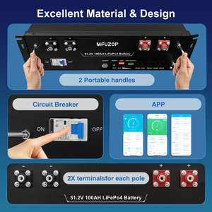 EU Stock Rechargeable High Voltage Lithium Ion Battery 16s Lifepo4 Battery Packs 51.2V with BMS for <b>Energy</b> <b>Storage</b> <b>System</b> - Product Image 5