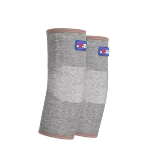 Genouillères de compression en nylon Yx Wholesale – Manchon de soutien élastique, chaud et doux pour l'arthrite – Modèle complet 168 - Product Image 1