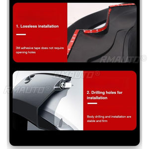 Para Dodge RAM 1500 2009-2015: Embellecedores de guardabarros, kit de carrocería para ceja de rueda, arco de rueda, extensión de guardabarros, pieza exterior - Product Image 6