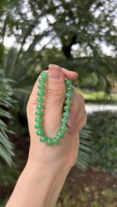 Delicaat handgemaakt gekleurd edelsteen kralen armbandje voor dames, verguld, <span class=keywords><strong>water</strong></span>- en verkleuringsbestendig, wintersieraden - Product Image 2