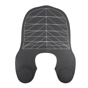 Salon stylist từ Silicone tóc Màu Cắt cổ áo cape