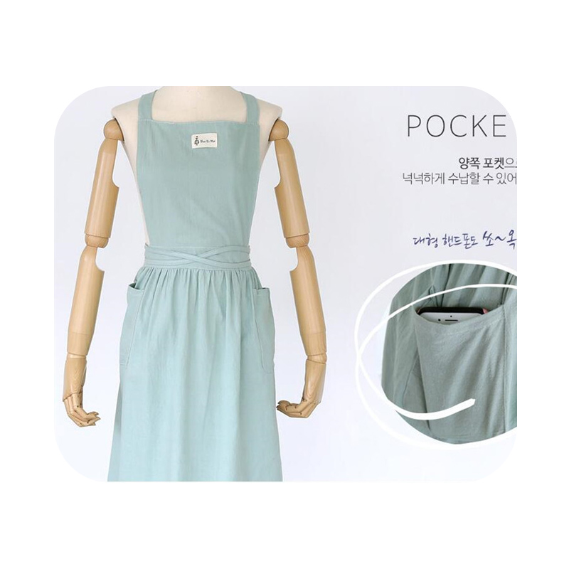 Straight collar light green