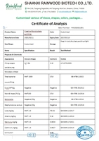 Gommes monohydrate de créatine de marque privée directement du fournisseur Gommes monohydrate de créatine