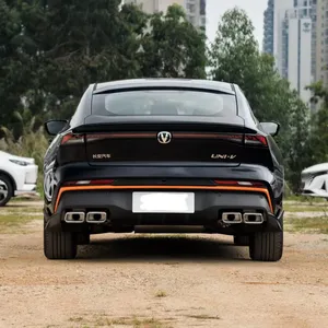 UNI-V ใหม่ Chang'an รถไฟฟ้ารถไฟฟ้าสีดำรถ4680x1838x1430mm ใหม่ - Product Image 2