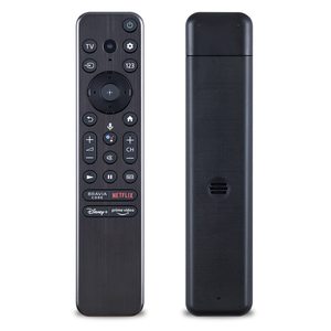 Télécommande vocale de remplacement RMF-TX900U RMF-TX900T pour téléviseurs Sony 4K <span class=keywords><strong>8K</strong></span> HD <span class=keywords><strong>Bravia</strong></span> modèles 2022 avec rétroéclairage pour Rmf-tx900u - Product Image 1