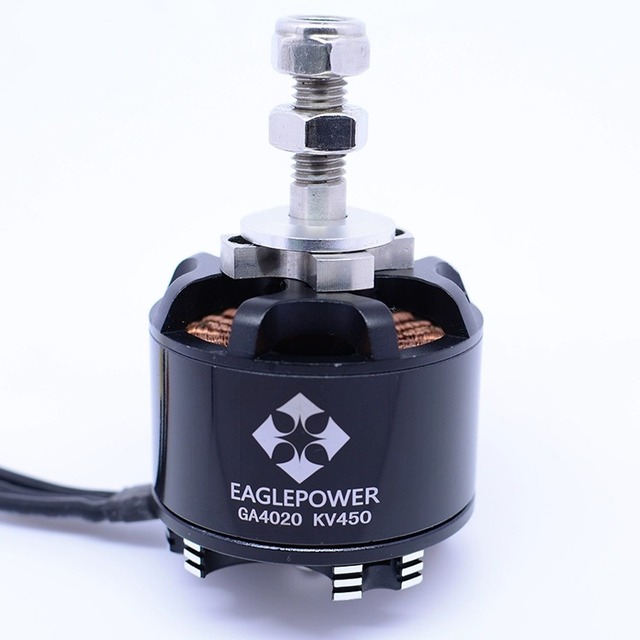 GA4020  KV400-450  VTOL   Airplane Drone Motor   Long Shaft Brushless Motor for VTOL UAV Tail Thrust Propulsion System