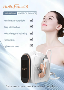 2025 più recente macchina per la mesoterapia Anti-invecchiamento per la cura del cuoio capelluto e idratante della pelle per la pulizia del viso - Product Image 3