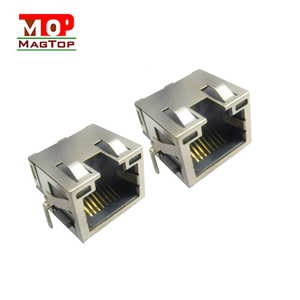 2x1 shielded RJ45 Ethernet nối 100m Cat5 với biến áp hiệu suất cao sản phẩm - Product Image 4