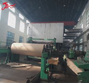 Ligne de production de papier ondulé <span class=keywords><strong>d</strong></span>'<span class=keywords><strong>occasion</strong></span> de 1575 mm, machine à fabriquer du papier ondulé de haute qualité en rouleaux jumbo - Product Image 5