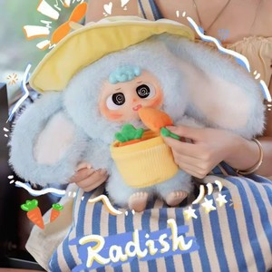 Baby Three Heyme 400% V1, Lindo Conejo de Peluche, Caja Sorpresa, Figura Coleccionable de Moda - Product Image 6