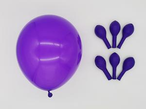 Cvpartyon balon merah muda mengilap bersertifikasi EN71 100 buah aneka warna <span class=keywords><strong>Pastel</strong></span> lateks pernikahan Baby Shower ulang tahun - Product Image 6