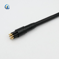 Ubconn-cable Micro Circular hembra de 8 pines, conector eléctrico bajo el agua ROV ip69