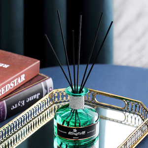 Di alta qualità per la casa fresco di grande capacità 300ML su misura per la casa Reed diffusori in Rattan bastoncini per la casa profumo - Product Image 3