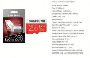 Carte mémoire Mini Evo Plus 4 Go 16 Go 32 Go 64 Go 128 Go 256 Go 512 Go U3 TF pour téléphones mobiles, caméra 4K pour Samsung - Product Image 6