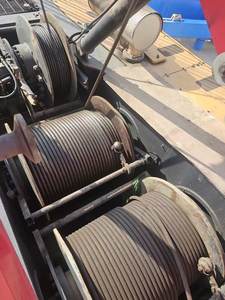 รถเครนตีนตะขาบ SCC1350E Sany 135T รถเครนตีนตะขาบ SCC750C SCC550E SCC550A-6 SCC850A SCC1350A กับส่วนประกอบเครื่องยนต์หลัก - Product Image 4