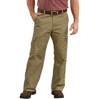 Pantalones Cargo Tácticos Impermeables al por Mayor para Hombre, Resistentes, para Senderismo, Trabajo, Entrenamiento, Poliéster/Algodón, Diseño Personalizado