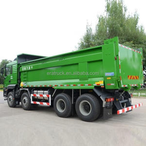 SHACMAN M3000 d'occasion 8x4 SAIL Camion à benne basculante 450hp Diesel Gauche Direction rapide Boîte <span class=keywords><strong>de</strong></span> vitesse Caméra arrière Vente manuelle - Product Image 6