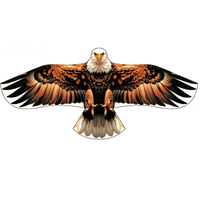 Vente en gros de cerfs-volants fabriqués en usine chinoise sur mesure Simulation puissante d'aigle d'oiseaux pour adultes et enfants Variété de styles pour voler
