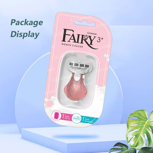 Phụ Nữ Tóc Loại Bỏ Dao Cạo Cơ Thể Mặt Mini Xách Tay Dao Cạo Với Trường Hợp - Product Image 6