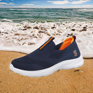 Nouveautés 2021 Chaussures de sport légères en maille noire pour l'extérieur Respirantes Tendance de la mode Chaussures pour hommes Chaussures de marche Chaussures de course - Product Image 3