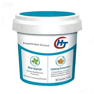 Détergent en poudre concentré automatique avec formule naturelle pour ingrédients personnalisables, parfum citron, <span class=keywords><strong>marque</strong></span> OEM - Product Image 2