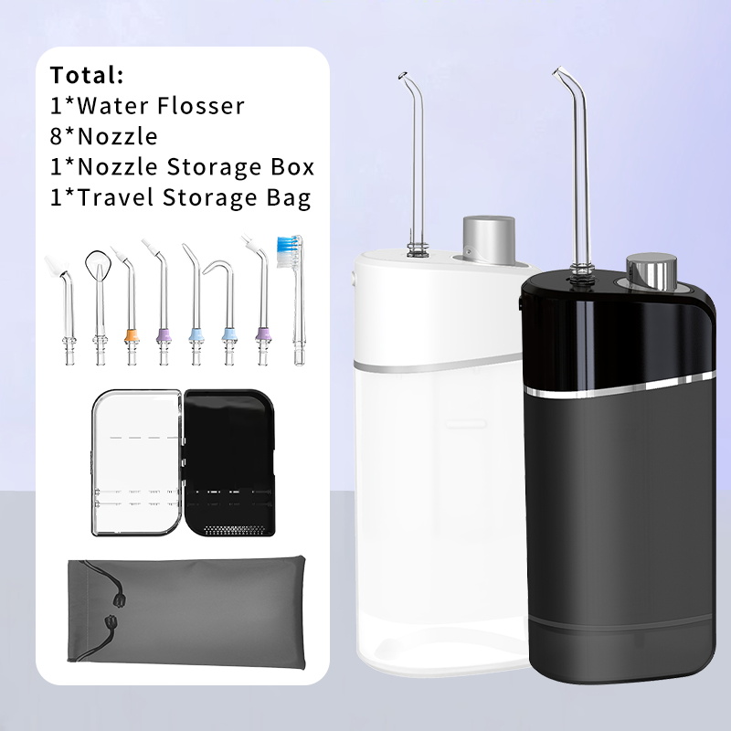 BPF-02 * 8 boquilla * 1 consejos caso * 1 bolsa de viaje