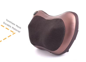 Neck <b>massager</b> with deep kneading to relieve pain. Portable travel pillow suitable for home office and car. With heating function - Product Image 2